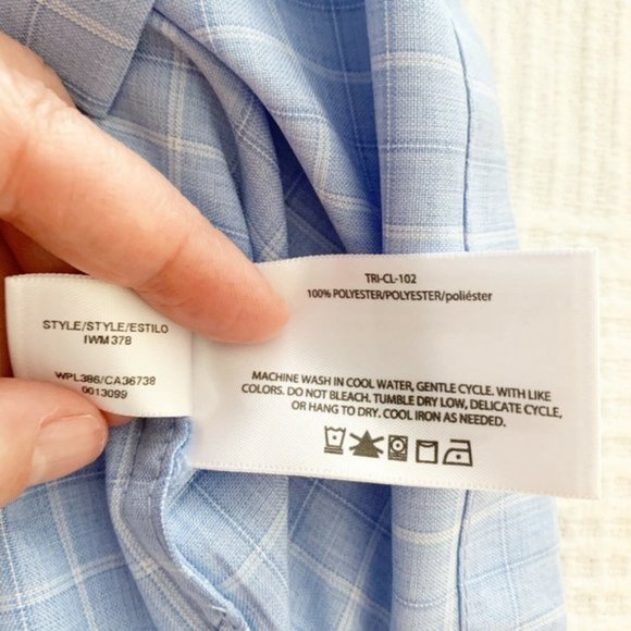 Haggar Men’s Luxury Microfibre Button Up Short Sleeve BUNDLE OF 2 - Picture 9 of 12